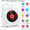 Φορητό CD player, Bluetooth, δυνατότητα τοποθέτησης σε τοίχο, ενσωματωμένα ηχεία hi-fi, οικ 2