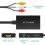 Μετατροπέας RCA σε HDMI - LECOO - Προσαρμογέας AV σε HDMI - 720P/1080P - Προηγμένη επεξεργασία 3