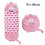 PIMPIMSKY Cute Happy Nappers Παιδικός υπνόσακος και μαξιλάρι 2 σε 1, 180 x 70 cm, πάπλωμα, κατ 1