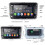 Podofo 2Din 7 ιντσών ραδιόφωνο αυτοκινήτου Android για Volkswagen Passat B6 B7 Golf 5 6 Pl 4