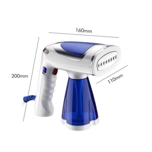 Φορητός ατμομάγειρας ρούχων Prumya 1600W 250ml, χρόνος θέρμανσης 20 δευτερόλεπτα, αντιτσαλ 1