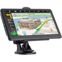 GPS αυτοκινήτου - Οθόνη αφής - 7 ίντσες - 8 GB 256 MB - Φωνητική καθοδήγηση - Δωρεάν ενημερ