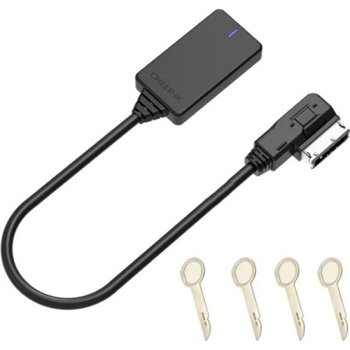 Ασύρματος προσαρμογέας Bluetooth AMI MMI MDI Καλώδιο ήχου αυτοκινήτου για Audi A3 A4 B8 B6 Q5