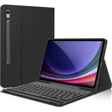 Πληκτρολόγιο για Samsung Galaxy Tab S9 - Πληκτρολόγιο Samsung Galaxy Tab S9 Fe 10.9'', μαγ
