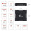 X96 Max Plus Smart TV Box, Android 1000, Amlogic S905x3, Τετραπύρηνος, 4 GB RAM, 32 GB ROM, 3