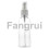 20 Pack Fine Mist Clear Spray Bottles 27oz with Pump Spray Cap Reusable And Refillable Small Empt Fr 3