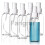 20 Pack Fine Mist Clear Spray Bottles 27oz with Pump Spray Cap Reusable And Refillable Small Empt Fr 5