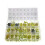 460 pcs. 24 values 63V and 100V electrolytic capacitor kit various capacitors with storage 2