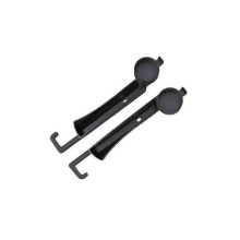 Dual Slot Car Seat Gap Organizer with Cup Holder,Universal Auto Gap Filler Strip