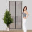 Μαγνητική οθόνη Easy Life για πόρτα 100 x 210 cm - Μεμονωμένα μικραίνει 1
