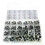400pcs 24 Value Electrolytic Capacitor Kit 1uF-1000uF 6.3V-50V Aluminum Assorted Storage Capacitors 2