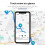 Μίνι GPS tracker με ισχυρό μαγνήτη, παγκόσμια κάλυψη με μικρόφωνο, για 3