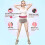 Hula Hoops Fitness, ρυθμιζόμενο και αφαιρούμενο στεφάνι γυμναστικής, κατάλληλο 3