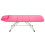 Foldable Massage Table Spa Bed,Folding Salon Reclining Chair,Pink 11
