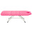 Foldable Massage Table Spa Bed,Folding Salon Reclining Chair,Pink 13