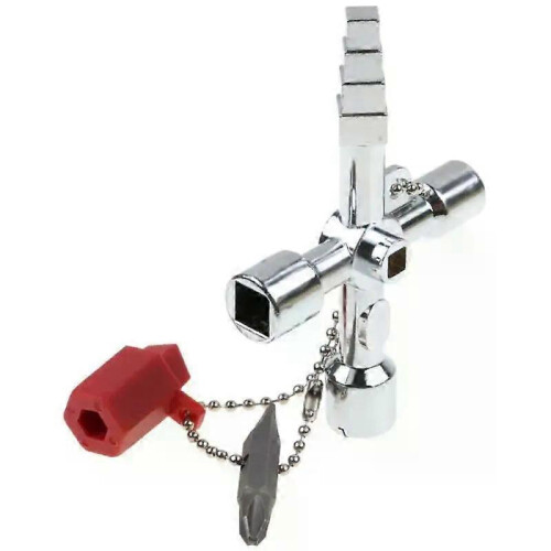Universal Cross Square Triangle Train Cabinet Electric Elevator Lift Allen Wrench Wrench Hand Tool 1