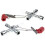 Universal Cross Square Triangle Train Cabinet Electric Elevator Lift Allen Wrench Wrench Hand Tool 5