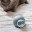 Silicone Hot Water Bottle, Silicone Hot Water Bottle for Winter(Blue) 2