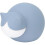 Silicone Hot Water Bottle, Silicone Hot Water Bottle for Winter(Blue) 5