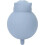 Silicone Hot Water Bottle, Silicone Hot Water Bottle for Winter(Blue) 1