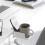 (Black) Adjustable Clamp-On Desktop Cup Holder Organizer For Phone, Remote, Plants, Water Bottle 2