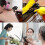 4pcs Trigger Spray Nozzle Replacement Heads for Glass & Plastic Bottles - Fro Sprayer 4