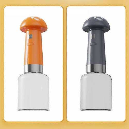 (Orange) Electric Pet Bath Cleaning Beauty Bubbler 1