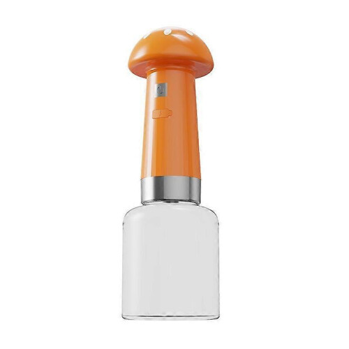(Orange) Electric Pet Bath Cleaning Beauty Bubbler
