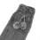 2000ML Hand Warm Water Bag Explosionproof Rubber Plush Hot Water Bottle for Winter 5