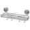 Bathroom No-Punch Suction Cup Shelf Household Restroom Wall Mounted Organizing Rack 1
