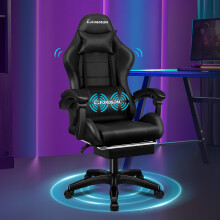 (Elite - All Black) ELFORDSON Gaming Office Chair Extra Large Pillow