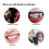 (10g) Temporary Tooth Repair Teeth Gaps False Teeth Solid Glue Denture Adhesive 4
