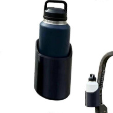 (46 oz Bottle Holder,Tie Down Model)Magnetic Bottle Mounts for 46, 50, 64 oz, 3D Printed Gallon Jug Holder