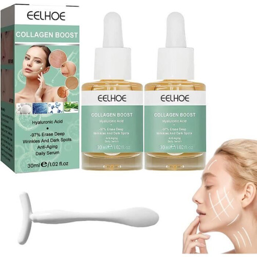 Ορός Αντιγήρανσης Advanced Collagen Boost Advanced Collagen Boost Anti-Aging Essence Collagen Boost Anti-Aging Reduces