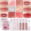 Bear Jelly Tinted Lip Gloss, Ενυδατικό Κραγιόν με Λαμπερό Λάδι Glitter Glaze, Κραγιόν 2