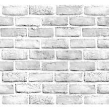 White Gray Brick Wallpaper Grey Self-Adhesive Paper Home Decoration Peel and Stick Backsplash Wall P