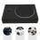 8" Car Stereo,Full Frequency Subwoofer W/ Treble & Built-In Amplifier 5