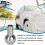Foam cannon straw replacement, 3piece solid foam cannon filter balls 5