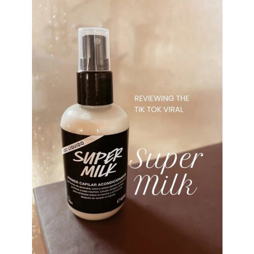 Βάση περιποίησης μαλλιών με γάλα, super milk, super milk conditioner, σπρέι super milk conditioner, 2