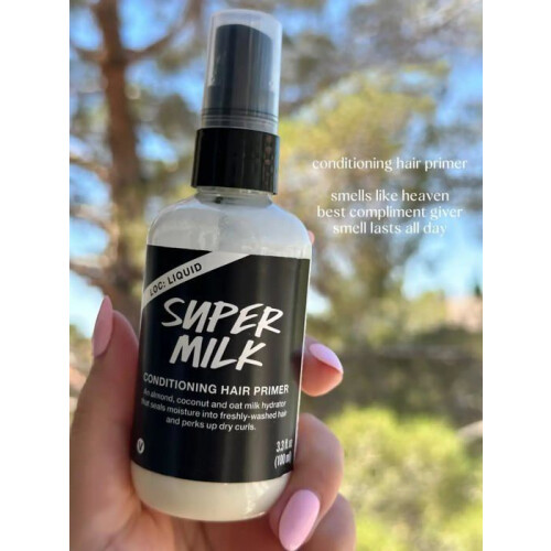 Βάση περιποίησης μαλλιών με γάλα, super milk, super milk conditioner, σπρέι super milk conditioner, 1