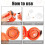 Dosing Valves Compatible with Gatorade 32oz Water Bottle, 11 Pack 4