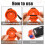 Dosing Valves Compatible with Gatorade 32oz Water Bottle, 11 Pack 5