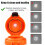 Dosing Valves Compatible with Gatorade 32oz Water Bottle, 11 Pack 3