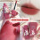 Σετ 4 lip gloss σε σχήμα κουνελιού, υγρό κραγιόν με ματ βελούδινο αφρό, σετ μακιγιάζ 3
