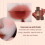 Σετ 4 lip gloss σε σχήμα κουνελιού, υγρό κραγιόν με ματ βελούδινο αφρό, σετ μακιγιάζ 2