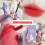 Σετ 4 lip gloss σε σχήμα κουνελιού, υγρό κραγιόν με ματ βελούδινο αφρό, σετ μακιγιάζ 4