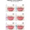 Συσκευασία 6 τεμαχίων σε Lip Gloss με Ζελέ Λουλουδιών, Λάδι Χειλιών, Ενυδατική Κρέμα 2