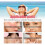Ροζ αντηλιακό, ενυδατικό αντηλιακό στικ με SPF 50, ενυδάτωση χωρίς σκόνη και κρυφή 3