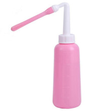 500ml Postpartum Care Bottle, 2in1 Bidet with 2 Nozzles, Travel Perineal Cleaner