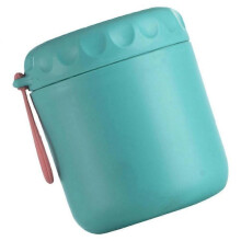 Foldable Soup Containers, Food Bottle with Lid, Stainless Steel Soup Cup, Dishwasher Safe Soup Cup for Lunch at Home and in the Office
